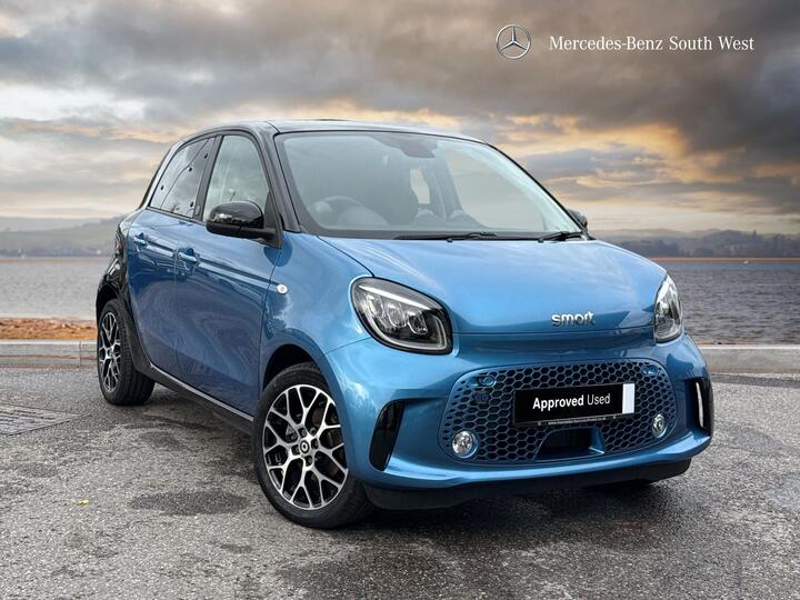 Smart Forfour 17.6kWh Exclusive Auto 5dr (22kW Charger)