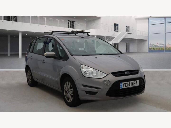 Ford S-Max 1.6 TDCi Zetec Euro 5 (s/s) 5dr