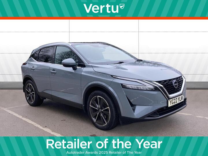 Nissan Qashqai 1.3 DIG-T MHEV Tekna XTRON Euro 6 (s/s) 5dr