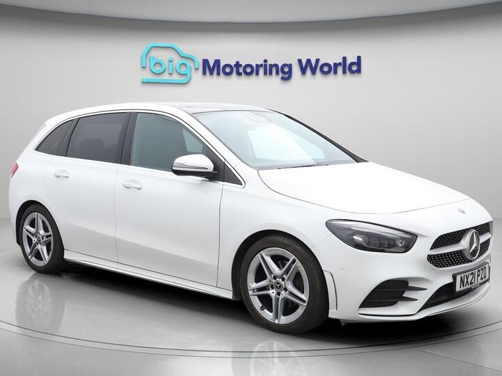 Mercedes-Benz B Class 1.3 B200 AMG Line (Premium Plus 2) 7G-DCT Euro 6 (s/s) 5dr