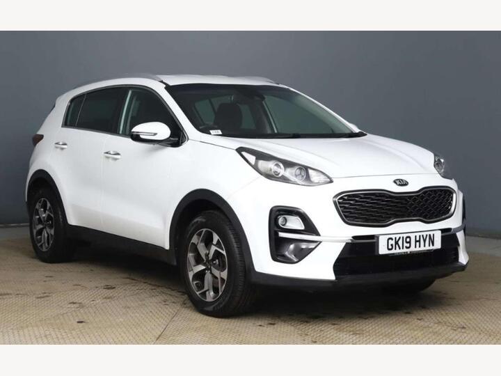 Kia SPORTAGE 1.6 GDi 2 Euro 6 (s/s) 5dr