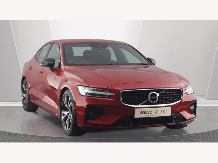 Volvo S60 2.0 T5 R-Design Plus Auto Euro 6 (s/s) 4dr