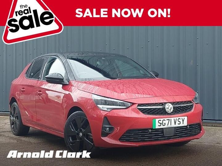 Vauxhall Corsa Electric 50kWh SRi Premium Auto 5dr