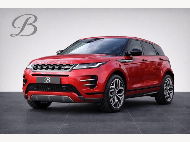 Land Rover Range Rover Evoque 2.0 D200 MHEV R-Dynamic HSE Auto 4WD Euro 6 (s/s) 5dr