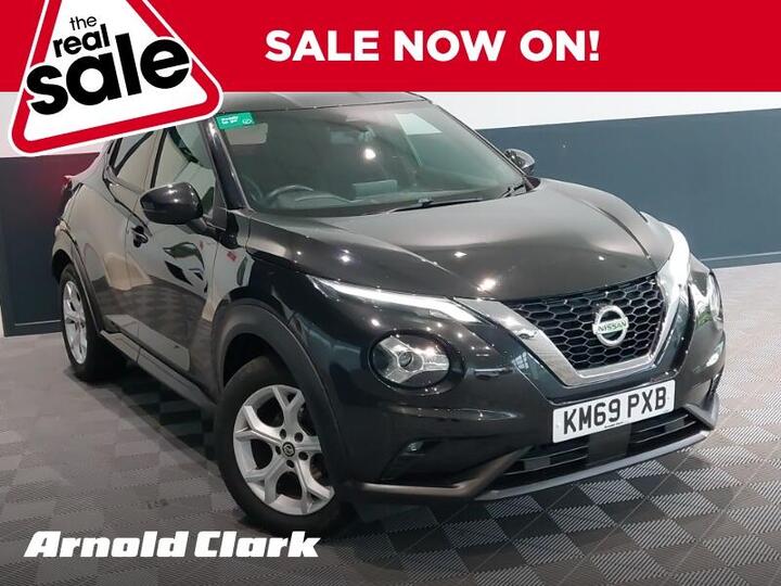 Nissan Juke 1.0 DIG-T N-Connecta Euro 6 (s/s) 5dr