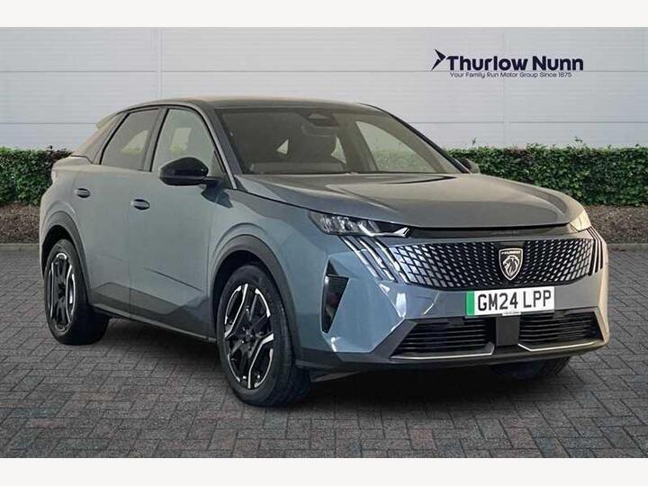 Peugeot E-3008 73kWh Allure Auto 5dr