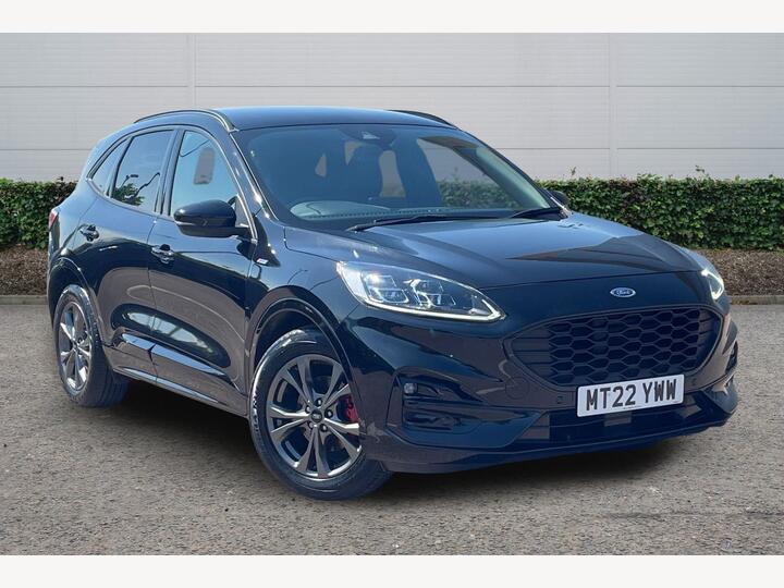 Ford Kuga 2.5h Duratec ST-Line Edition CVT Euro 6 (s/s) 5dr