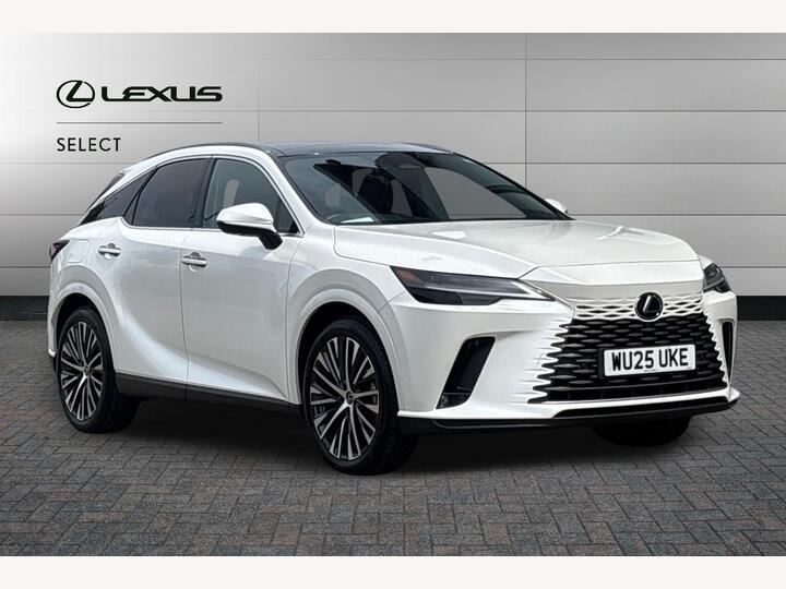 Lexus RX 2.5 450h+ 18.1kWh Prem Plus E-CVT 4WD Euro 6 (s/s) 5dr