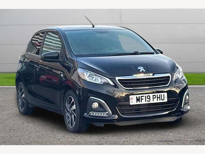 Peugeot 108 1.0 Allure 2 Tronic Euro 6 5dr