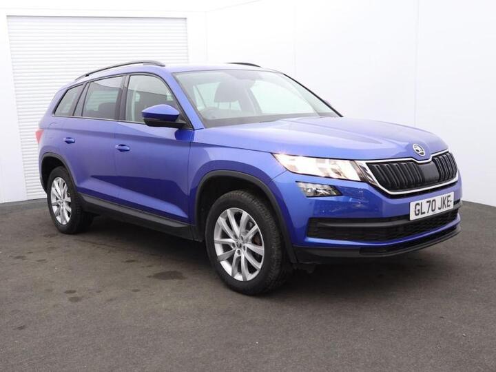 Skoda KODIAQ 1.5 TSI ACT SE DSG Euro 6 (s/s) 5dr (7 Seat)