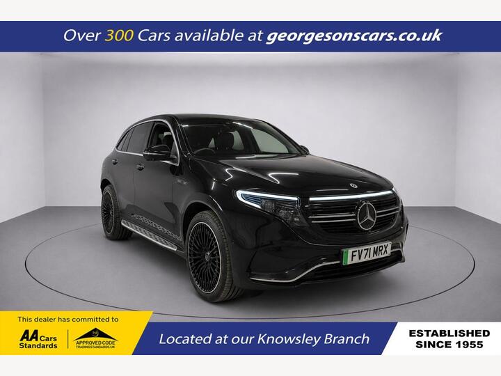 Mercedes-Benz EQC EQC 400 80kWh AMG Line (Premium Plus) Auto 4MATIC 5dr