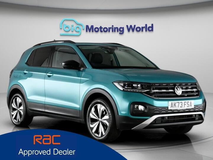 Volkswagen T-Cross 1.0 TSI Black Edition Euro 6 (s/s) 5dr