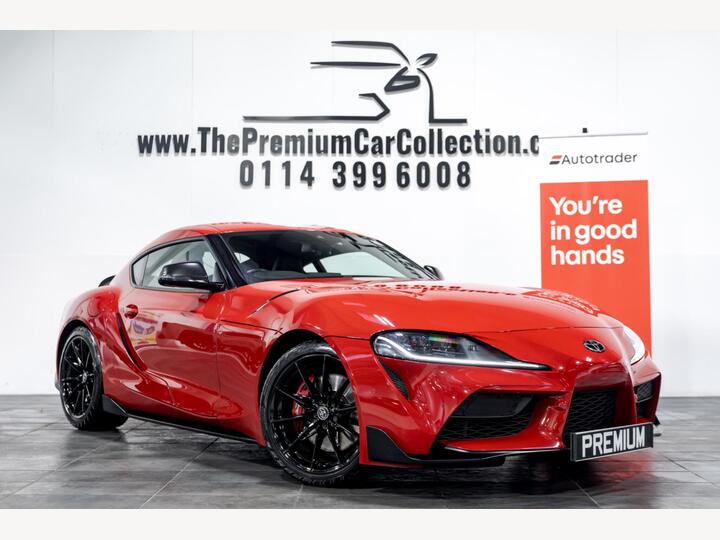 Toyota Supra 3.0T GR Pro Auto Euro 6 (s/s) 3dr