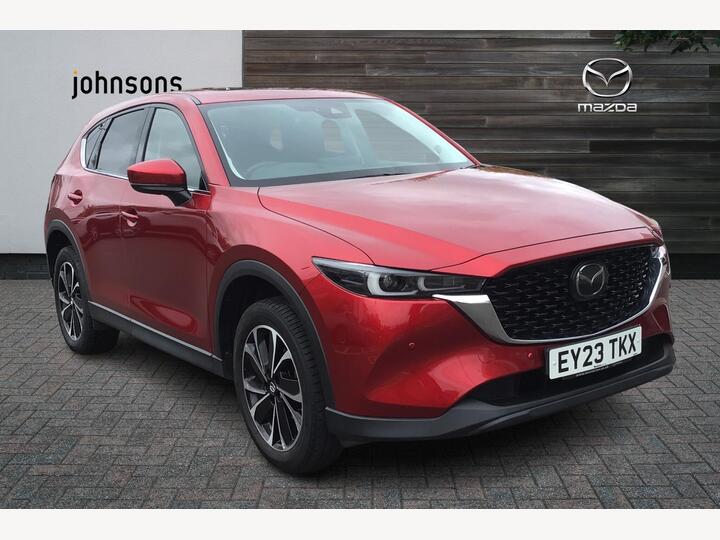 Mazda CX-5 2.0 E-SKYACTIV G MHEV Exclusive-Line Auto Euro 6 (s/s) 5dr