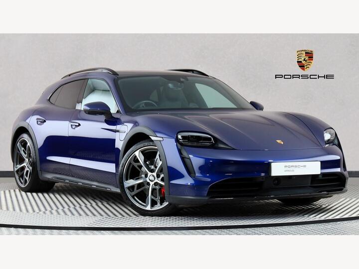 Porsche TAYCAN Performance Plus 93.4kWh 4S Cross Turismo Auto 4WD 5dr (11kW Charger) Porsche TAYCAN Performance Plus 93.4kWh 4S Cross Turismo Auto 4WD 5dr (11kW Charger)