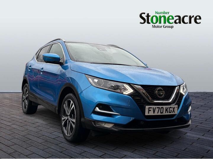 Nissan Qashqai 1.3 DIG-T N-Connecta Euro 6 (s/s) 5dr Nissan Qashqai 1.3 DIG-T N-Connecta Euro 6 (s/s) 5dr