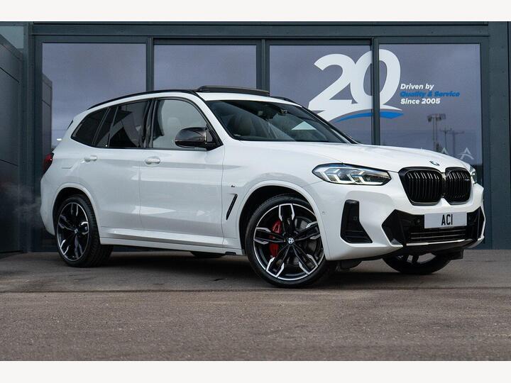 BMW X3 3.0 M40i MHT Auto XDrive Euro 6 (s/s) 5dr