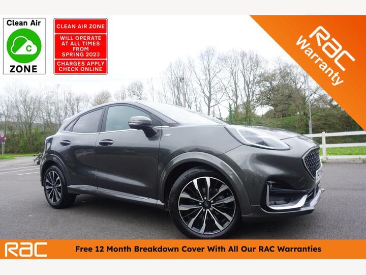 Ford PUMA 1.0T EcoBoost MHEV ST-Line Vignale Euro 6 (s/s) 5dr