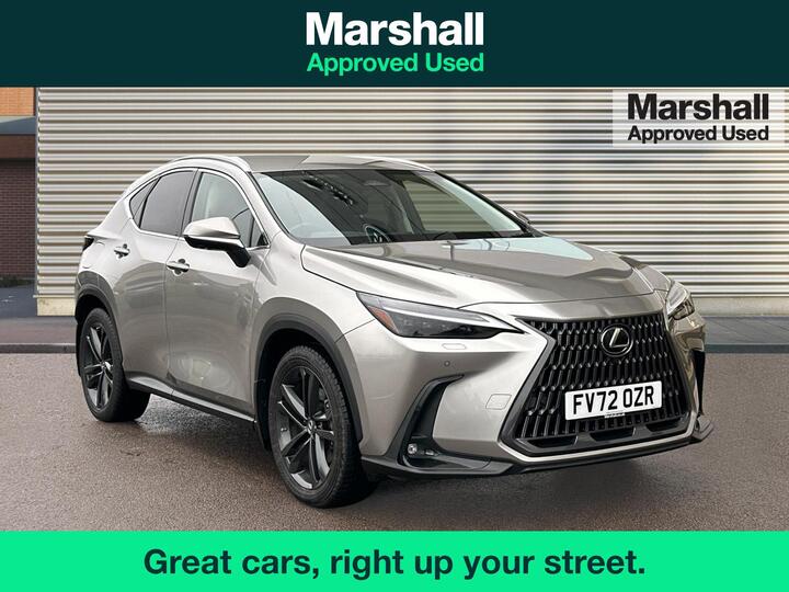 Lexus NX 2.5 450h+ 18.1kWh E-CVT 4WD Euro 6 (s/s) 5dr