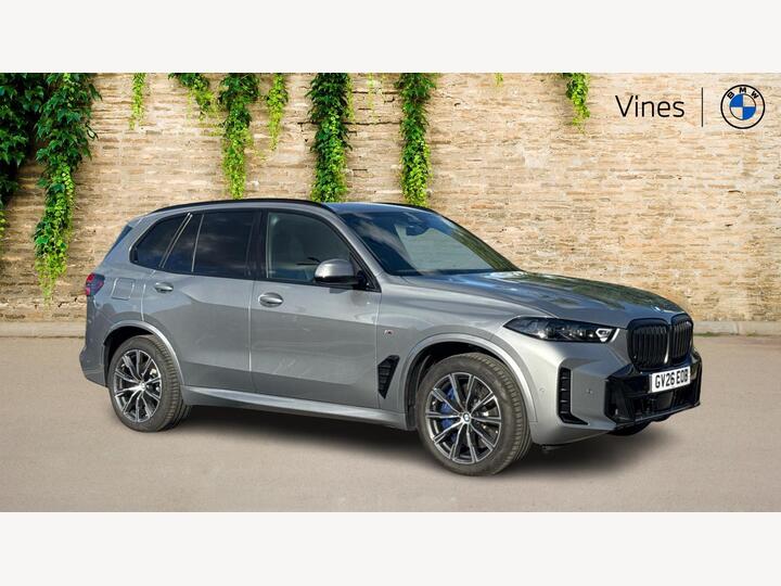 BMW X5 3.0 50e 25.7kWh M Sport Steptronic XDrive Euro 6 (s/s) 5dr