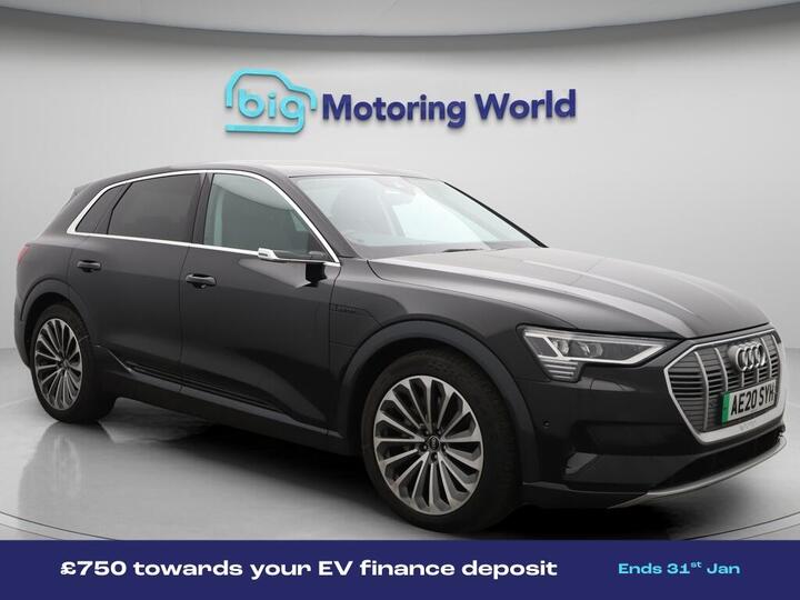 Audi E-tron 55 Auto Quattro 5dr 95kWh