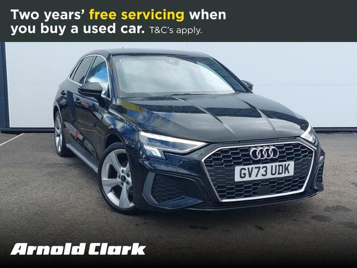 Audi A3 2.0 TDI 35 S Line Sportback S Tronic Euro 6 (s/s) 5dr