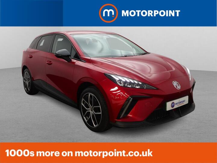 MG MG4 64kWh Trophy Long Range Auto 5dr