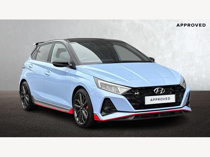 Hyundai I20 1.6 T-GDi N Euro 6 (s/s) 5dr Hyundai I20 1.6 T-GDi N Euro 6 (s/s) 5dr