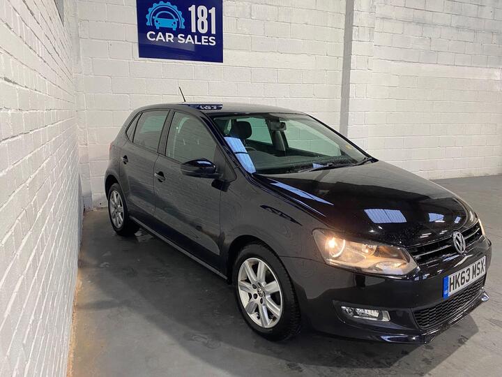 Volkswagen Polo 1.2 Match Edition Euro 5 5dr