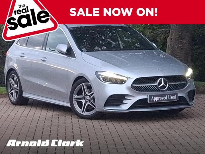 Mercedes-Benz B Class 1.3 B200h MHEV AMG Line (Executive) 7G-DCT Euro 6 (s/s) 5dr