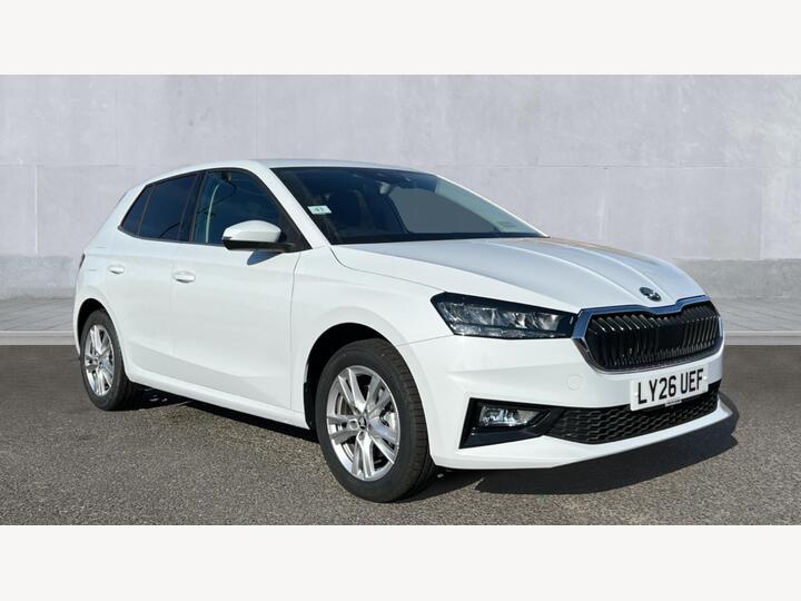 Skoda Fabia 1.5 TSI SE L Edition DSG Euro 6 (s/s) 5dr