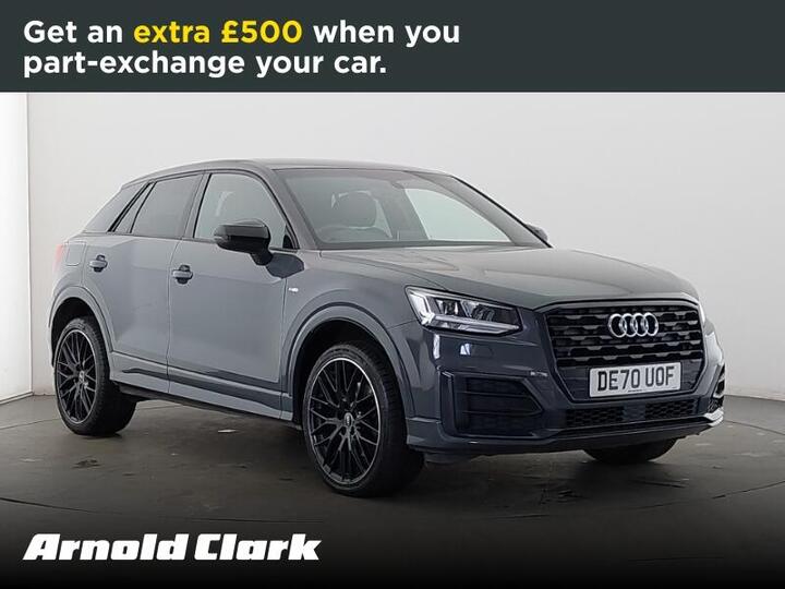 Audi Q2 1.6 TDI 30 Black Edition Euro 6 (s/s) 5dr