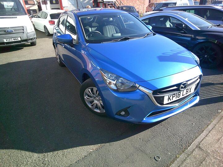 Mazda Mazda2 1.5 SKYACTIV-G SE Euro 6 (s/s) 5dr