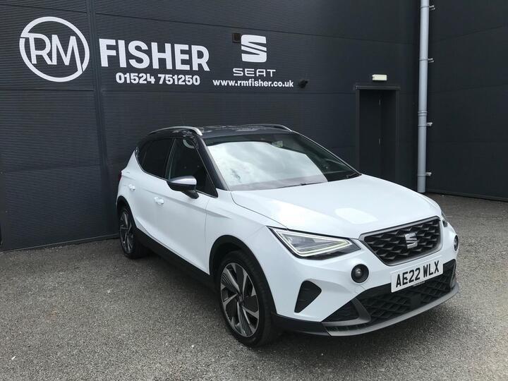 SEAT Arona 1.0 TSI FR Sport Euro 6 (s/s) 5dr