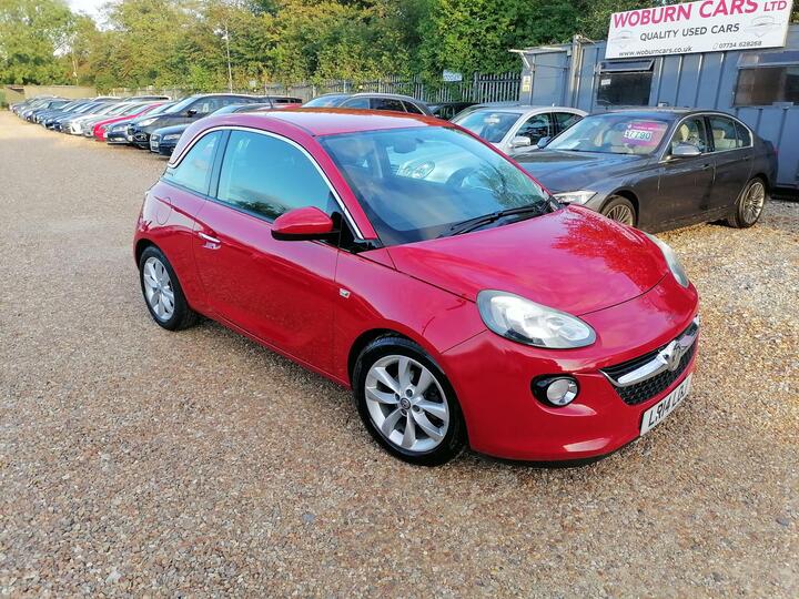 Vauxhall ADAM 1.2 16v JAM Euro 5 3dr