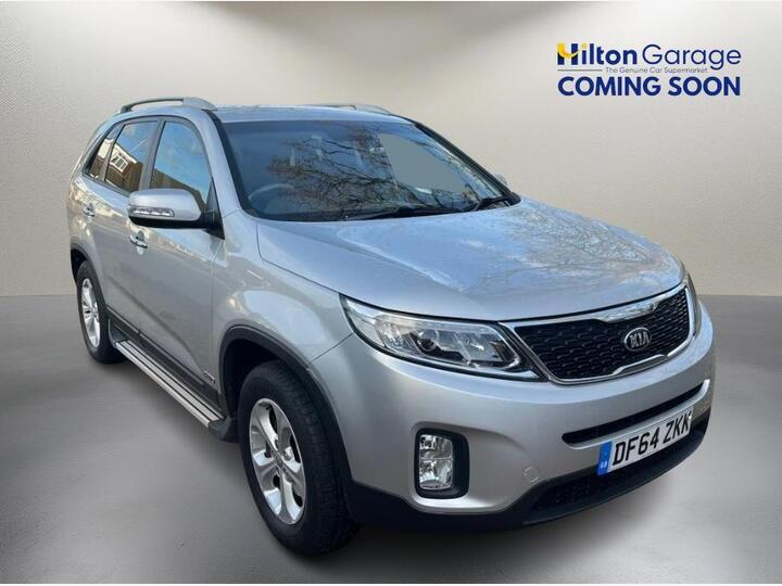 Kia SORENTO 2.2 CRDi KX-2 AWD Euro 5 5dr