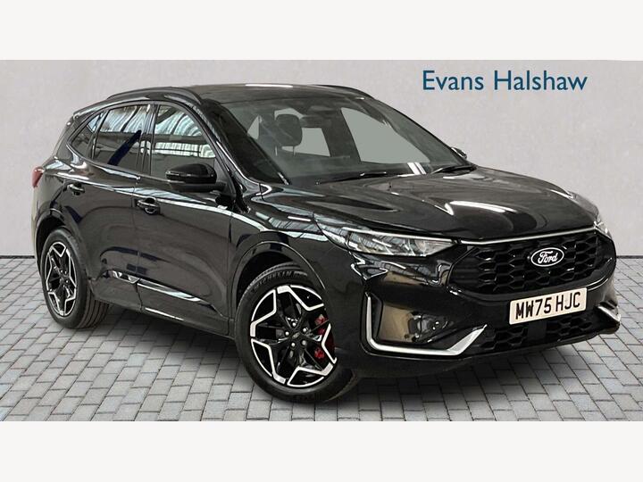Ford KUGA ESTATE 2.5h Duratec ST-Line X CVT Euro 6 (s/s) 5dr