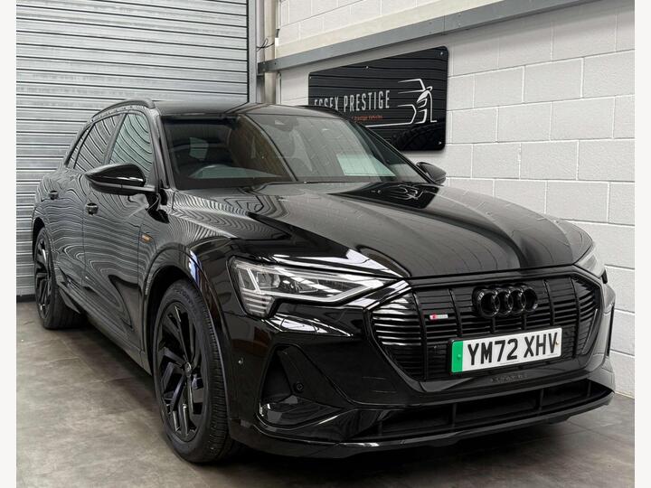 Audi E-TRON 50 Black Edition Auto Quattro 5dr 71.2kWh (11kW Charger)