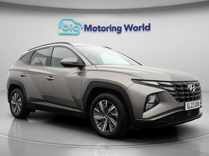 Hyundai TUCSON 1.6 T-GDi SE Connect Euro 6 (s/s) 5dr