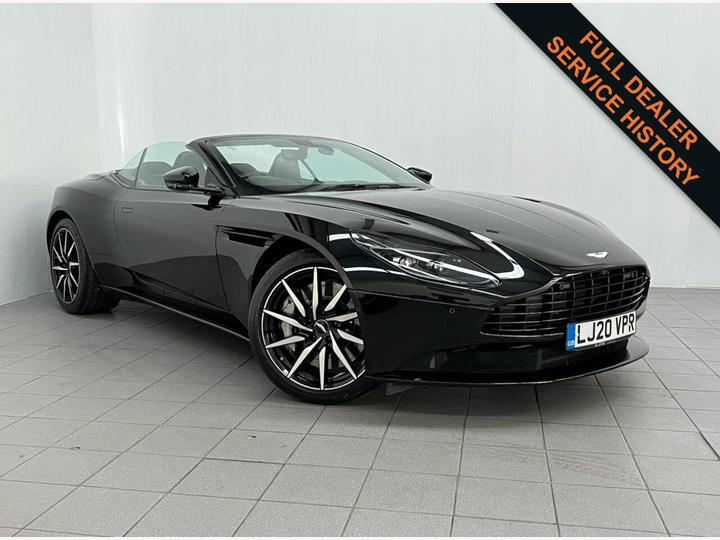 Aston Martin DB11 4.0 V8 Volante Auto Euro 6 (s/s) 2dr