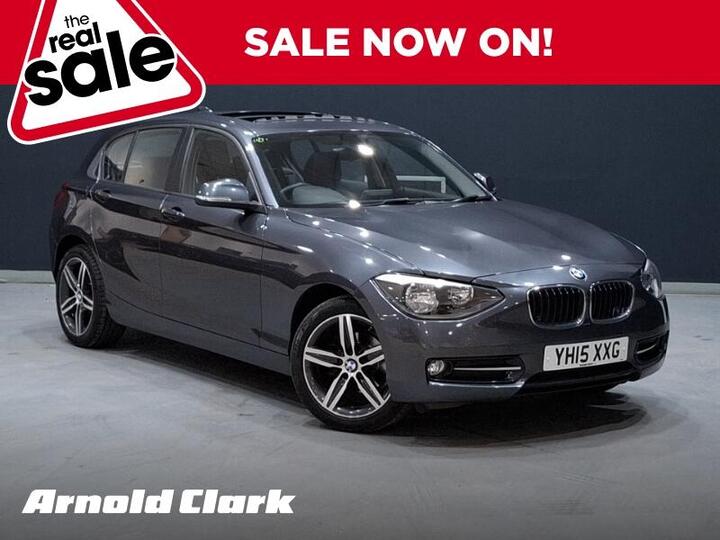 BMW 1 Series 1.6 116i Sport Auto Euro 6 (s/s) 5dr