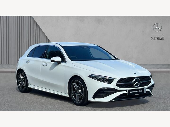 Mercedes-Benz A Class 1.3 A180h MHEV AMG Line (Executive) 7G-DCT Euro 6 (s/s) 5dr