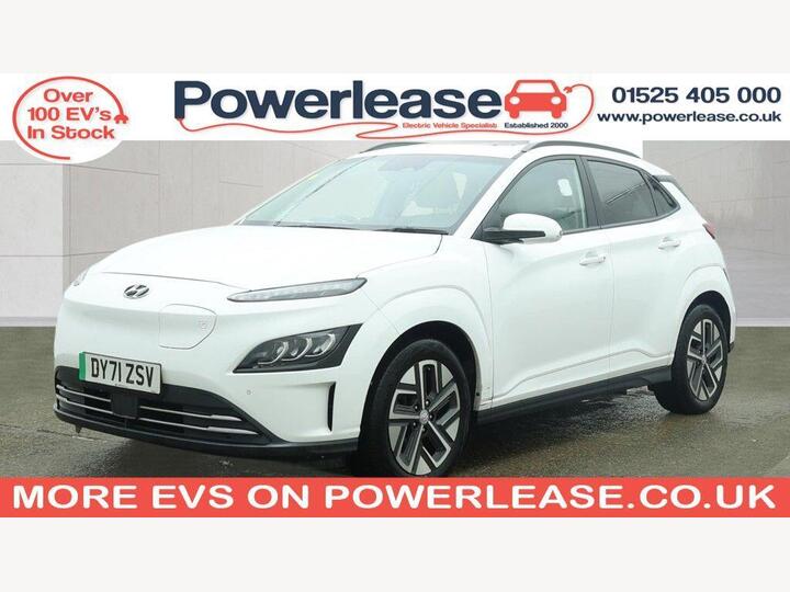 Hyundai KONA 64kWh Ultimate Auto 5dr (10.5kW Charger)