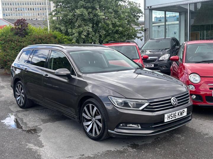 Volkswagen Passat 2.0 TDI BlueMotion Tech SE DSG Euro 6 (s/s) 5dr