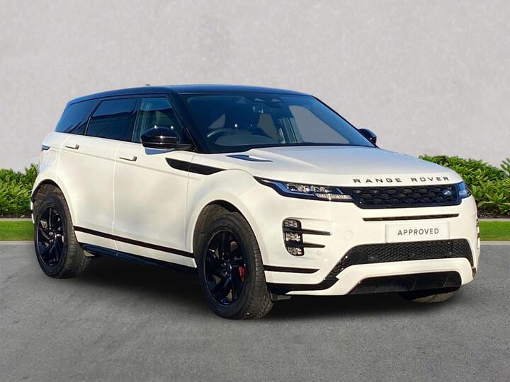 Land Rover RANGE ROVER EVOQUE 2.0 D200 MHEV R-Dynamic S Auto 4WD Euro 6 (s/s) 5dr Land Rover RANGE ROVER EVOQUE 2.0 D200 MHEV R-Dynamic S Auto 4WD Euro 6 (s/s) 5dr