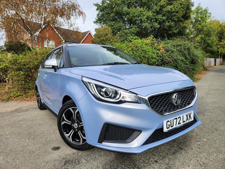 MG MG3 1.5 VTi-TECH Excite Euro 6 (s/s) 5dr
