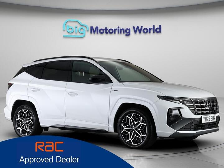 Hyundai TUCSON 1.6 H T-GDi N Line Auto Euro 6 (s/s) 5dr