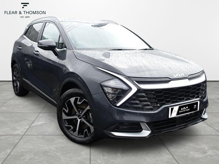 Kia Sportage 1.6 T-GDi MHEV 3 DCT Euro 6 (s/s) 5dr