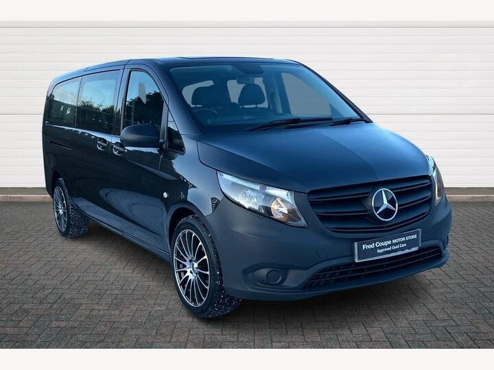 Mercedes-Benz Vito 2.0 114 CDI PRO Tourer G-Tronic RWD L3 Euro 6 (s/s) 5dr