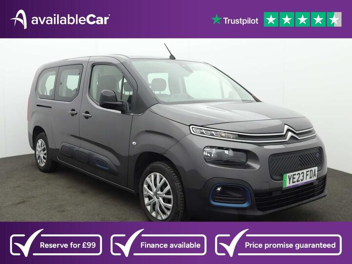Citroen E-Berlingo 50kWh Feel XL Auto 5dr (7.4kW Charger)